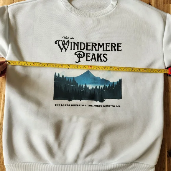 Taylor Swift "The Lakes" Folklore Sweatshirt - Picture 3 of 8